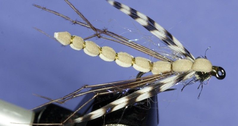 Fly Tying the Perfect Crane Fly Larvae 