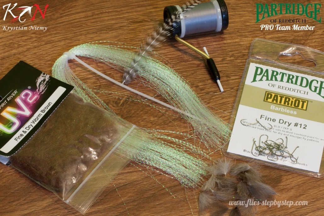 Partridge Patriot Barbless Fine Dry SLD Hooks, Partridge Hooks