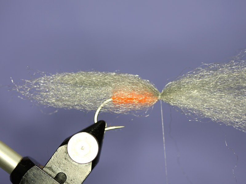 Tying Pearl Alevin Baitfish Minnow Fly Pattern (Lures/Streamers