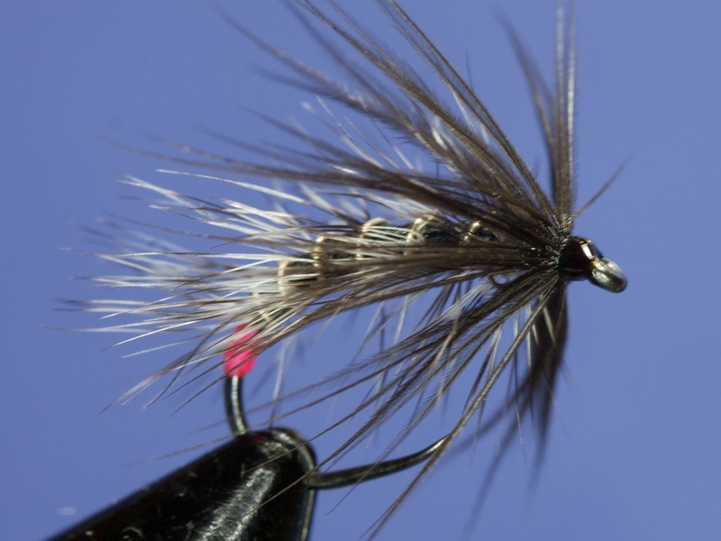 Black & Grizzly Snatcher - Fly tying step by step Patterns & Tutorials