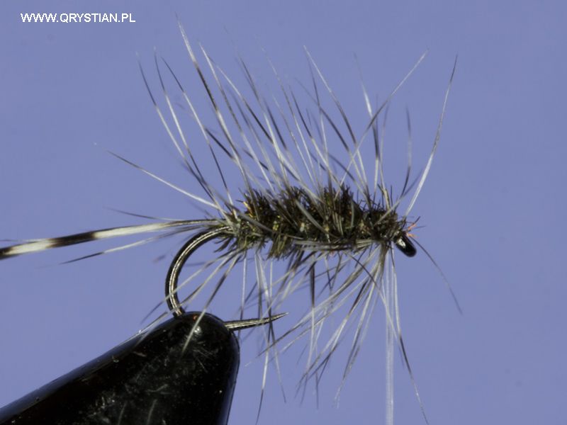 Griffith's Gnat - Fly tying step by step Patterns & Tutorials