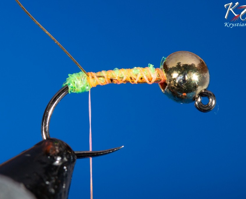 Squirrel Jig Nymph - Fly tying step by step Patterns & Tutorials